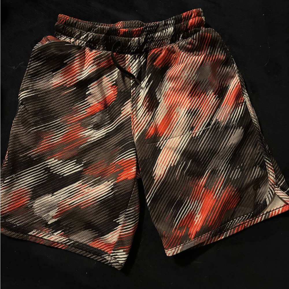 Vibrant Kids' Patterned Shorts